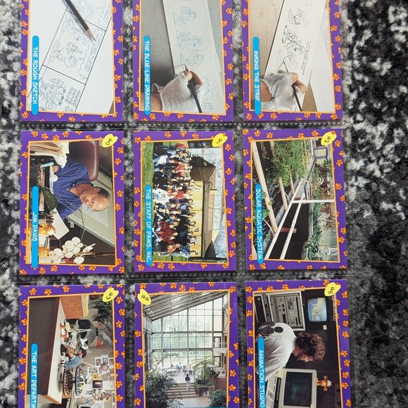 Garfield Trading Cards lot - Picture 6 of 12